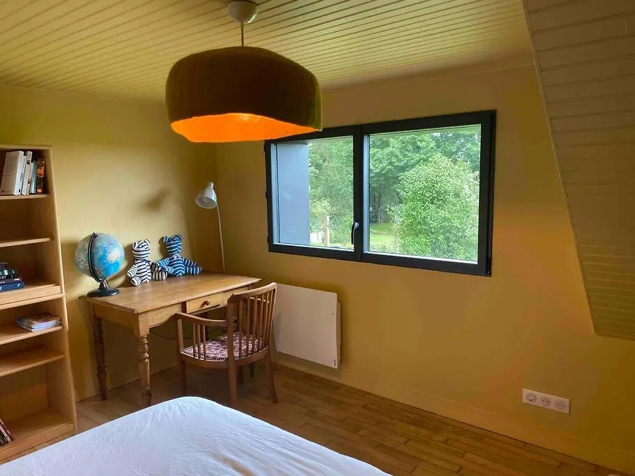 Cottage Ty Mamm , Ecrin De Verdure Et Son Jardin De The, 3Etoiles Cast 0*,  Γαλλία