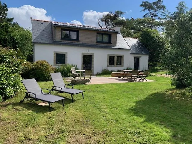 Cottage Ty Mamm , Ecrin De Verdure Et Son Jardin De The, 3Etoiles Cast